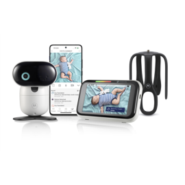 Motorola  PIP1710 Connect 5"Monitor With AI and Stargrip | Motorola