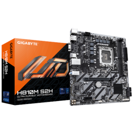 Gigabyte H810M S2H | Processor family Intel | Processor socket LGA1851 | DDR5 | Supported hard disk 