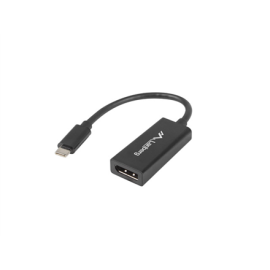 Lanberg USB-C (M) 3.1 to Displayport (F) Adapter cable 15cm