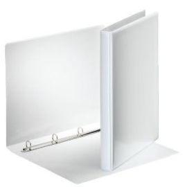 Binder Esselte Panorama, A4 / 30 mm, 4-ring ø16mm, white