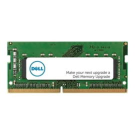 Dell Memory Upgrade - 8 GB - 1Rx16 DDR5 SODIMM 5600 MT/s