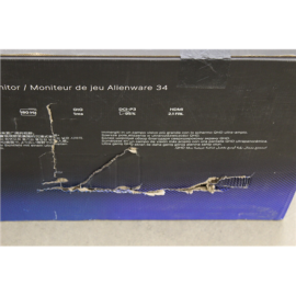 SALE OUT. Dell LCD Alienware AW3425DWM 34" VA WQHD/3440x1440/HDMI