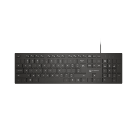 Natec Herring | Keyboard | Wired | US | Black | USB Type-A
