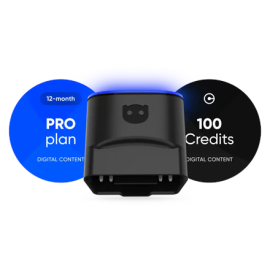 OBDeleven 3 PRO Pack + 100 Credits