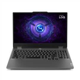 Lenovo- LOQ 15ARP9 | Luna Grey | 15.6 " | IPS | FHD | 1920 x 1080 pixels | Anti-glare | AMD Ryzen 5 