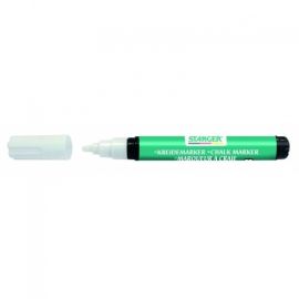 STANGER chalk MARKER 3-5mm, white, 1 pcs. 620000-1