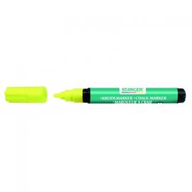 STANGER chalk MARKER, 3-5mm, yellow, 1 pcs. 620010-1