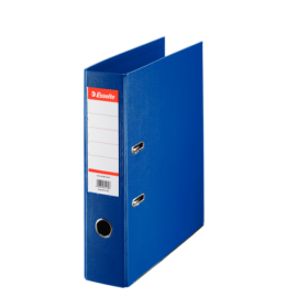 Lever Arch File Esselte Standard PP FSC® A4/75 mm blue