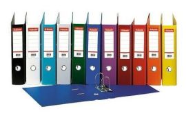 Binder Esselte No.1, A4 / 50 mm, standard, cherry