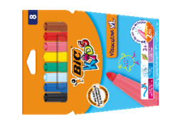 Bic Felt pens VISA Color XL CBW 8 colours