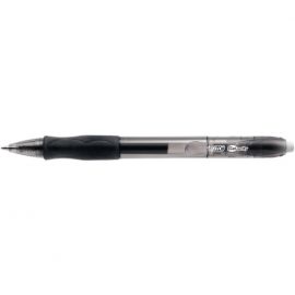 BIC gel pen GEL-OCITY, 0.7 mm, black, Box 12 pcs. 600659