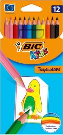 BIC Colored pencils TROPICOLORS 12 colours 022503