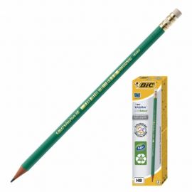 BIC pencils EVOLUTION ORIGINAL with eraser, HB, Box 12 pcs. 083924