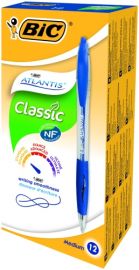BIC Ballpoint pens ATLANTIS REFRSH 1.0 mm blue, Box 12 pcs. 136700