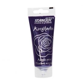 STANGER Acrylic Paints violet 75 ml, 1 pcs