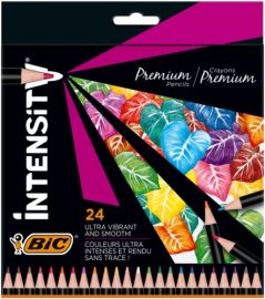 BIC Coloring pencils Intensity 24 colours 967823