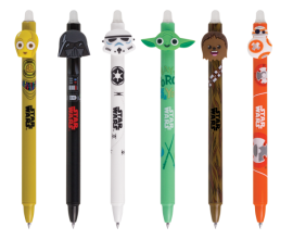 Retractable erasable pen Colorino Disney Star Wars