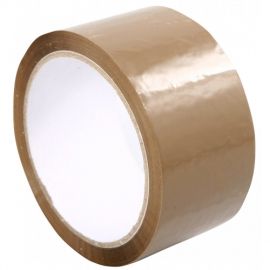 Packing tape 48mm x 60m, brown acrylic