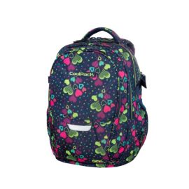 Backpack CoolPack Factor Lime Hearts