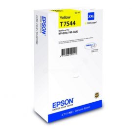 Epson T7544 XXL (C13T754440) Ink Cartridge, Yellow