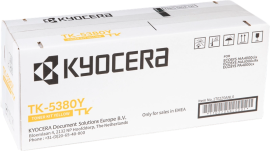 Kyocera TK-5380Y (1T02Z0ANL0) Toner Cartridge, Yellow