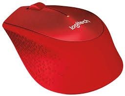 LOGITECH M330 Silent Plus Red - 2.4GHZ - EMEA