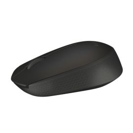 Logitech B170 Wireless Mouse, RF Wireless, Black