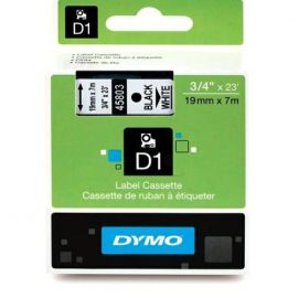 Dymo Label tape 45803 White/Black (S0720830)