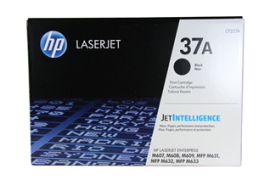 HP Cartridge No.37A Black (CF237A)