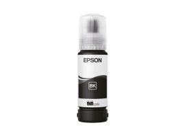 Epson 108 EcoTank (C13T09C14A) Ink Refill Bottle, Black