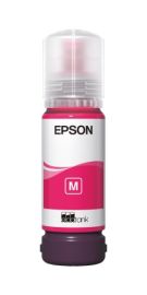 Epson 108 EcoTank (C13T09C34A) Ink Refill Bottle, Magenta