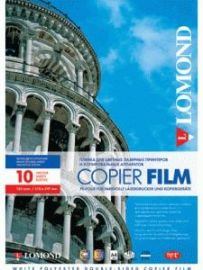 Lomond PET Film for inkjet printers Clear A4, 10 sheets