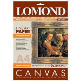 Lomond Fine Art Canvas Dye 300g/m2 A4, 10 sheets