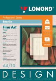 Lomond Fine Art Paper Design Textile Matt 200 g/m2 A4, 10 sheets