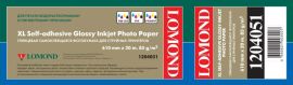 Lomond XL Photo Paper Glossy Self Adhesive 85 g/m2 610mm*20m (50,8mm)