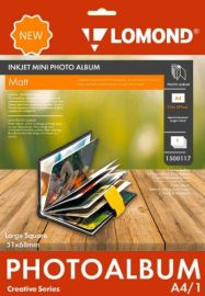 Lomond Inkjet Mini Album Large Square Matte 51x68mm (Large)