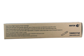 Xerox 106R03748 Toner Cartridge, Cyan