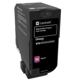 Lexmark 74C20M0 Toner Cartridge, Magenta