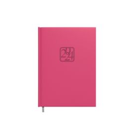 Planning notebook calendar for 2024, A5, Raspberry Red Delivery 2-3 W.D.