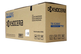 Kyocera Toner TK-5280C Toner-Kit Cyan (1T02TWCNL0)