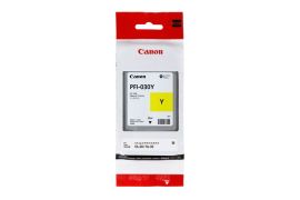 Canon PFI-030Y (3492C001) Ink Cartridge, Yellow