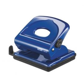 Punch hole Rapid FMC25, blue, up to 25 sheets, metal 1101-133