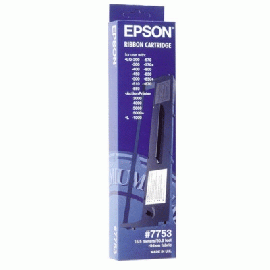 Epson S015633 (C13S015633) Ribbon Cartridge, Black