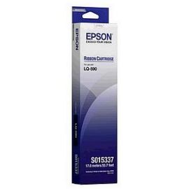 Epson S015337 (C13S015337) Ribbon Cartridge, Black