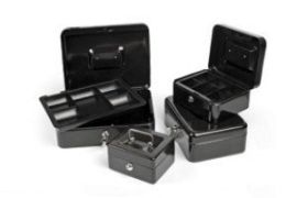 Box for money Forpus, 250x170x75mm, black 1013-003
