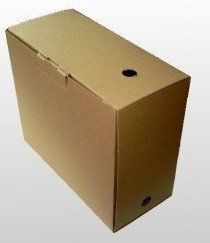 Archive box SMLT, 350x160x300mm, brown 0830-312