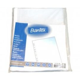 Sleeves Bantex Maxi, A4 + (22x30cm), 100 microns, matt (50) 0809-203