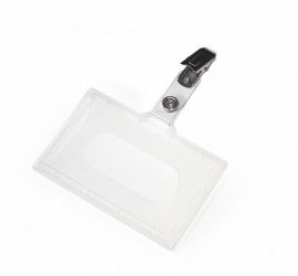 ID card holders with clip 55x90 mm 0613-006