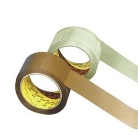 Scotch® packaging tape, 50mmx66m, brown (1) 1115-008