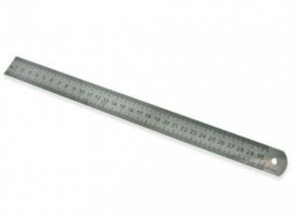 Ruler metal, 30 cm 1225-010